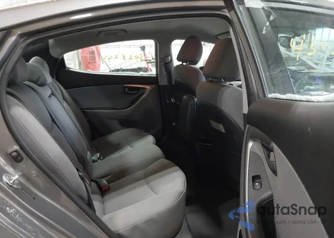 2013 Hyundai Elantra Gls from USA, damaged, VIN 5NPDH4AE1DH441284